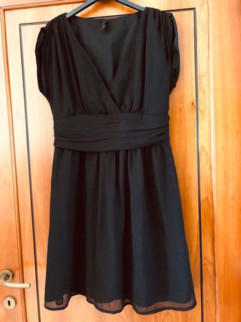 Robe noire 38 Vero Moda