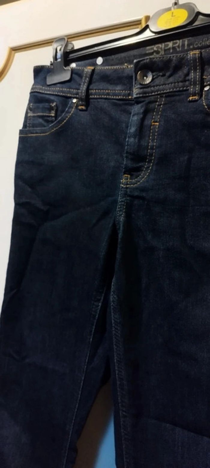 Pantalon en jeans - photo numéro 5