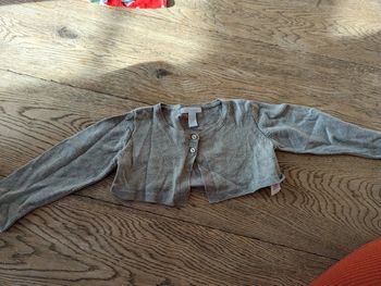 Boléro obaibi gros 18 mois