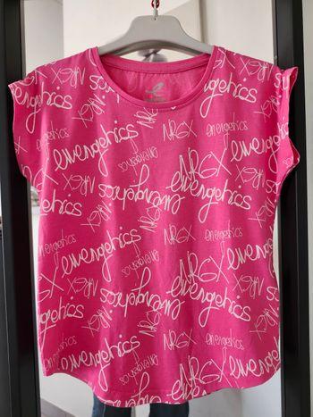 Tshirt Energetics 8 ans fille