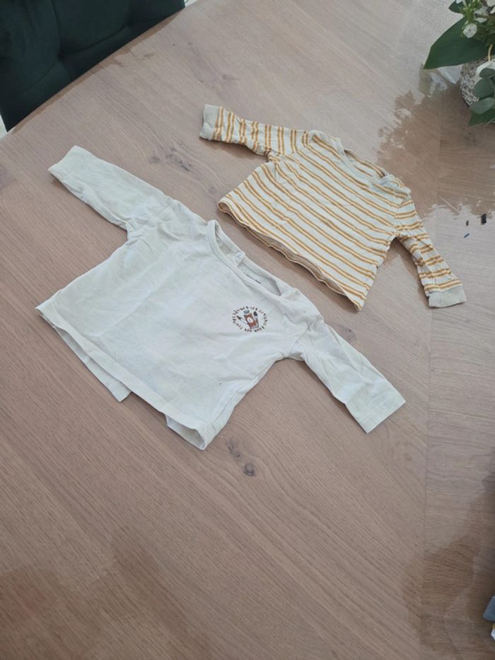Lot t-shirts Vetbaudet