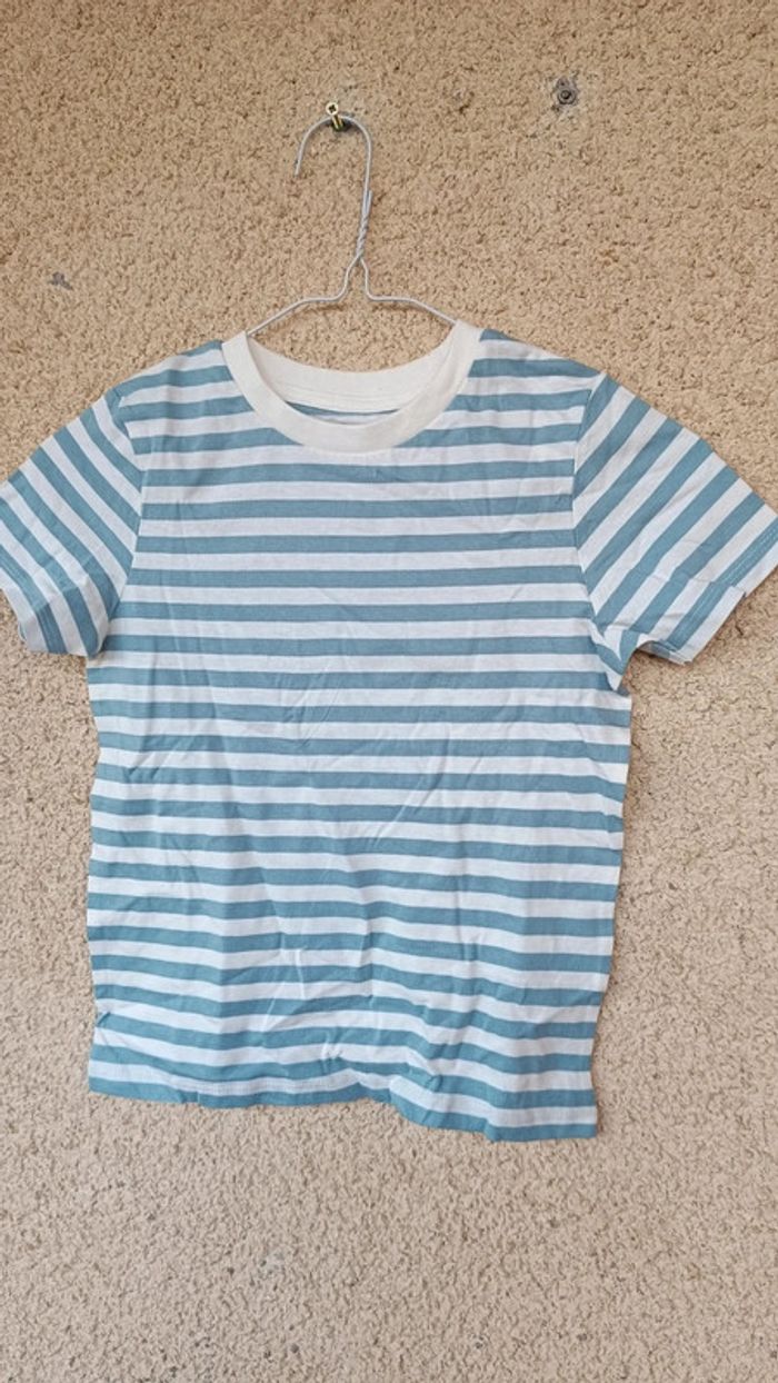 Tee shirt manches courtes garçon