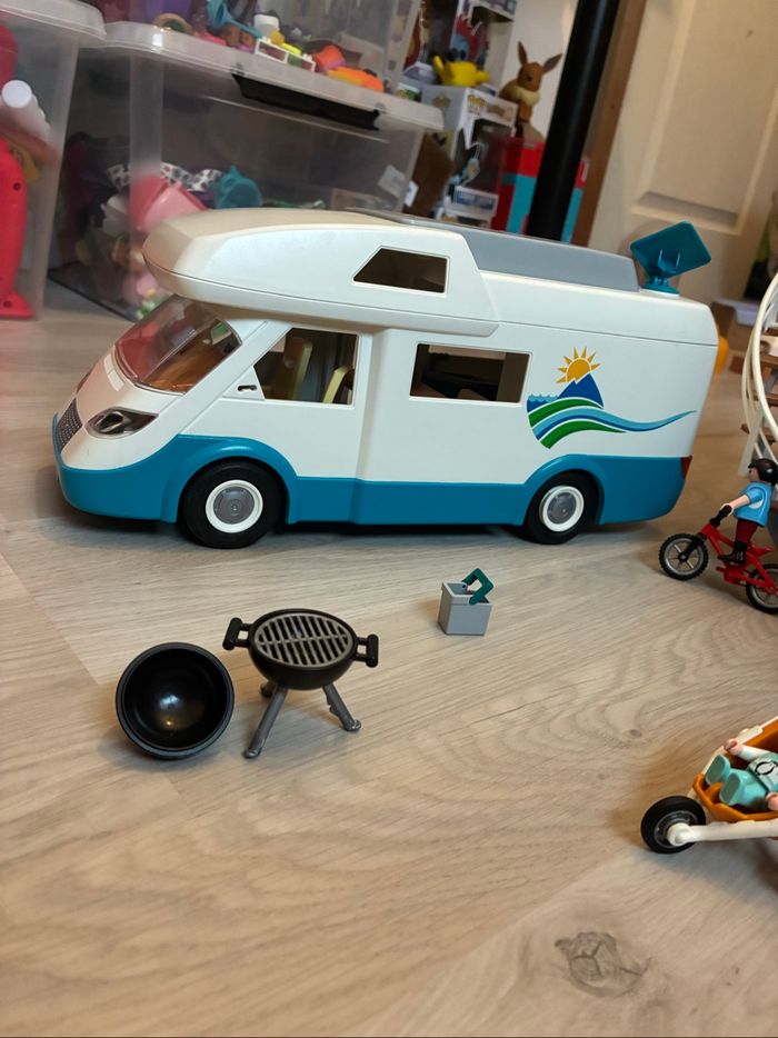 Maison + camping car playmobil - photo numéro 6