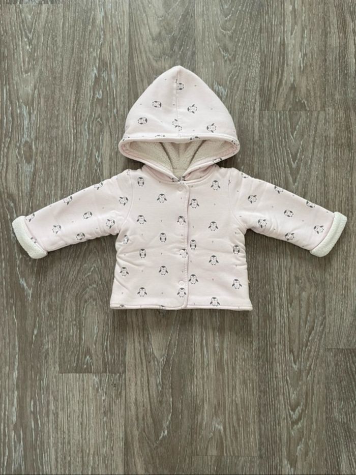 Veste rose Cadet Rousselle 6 mois