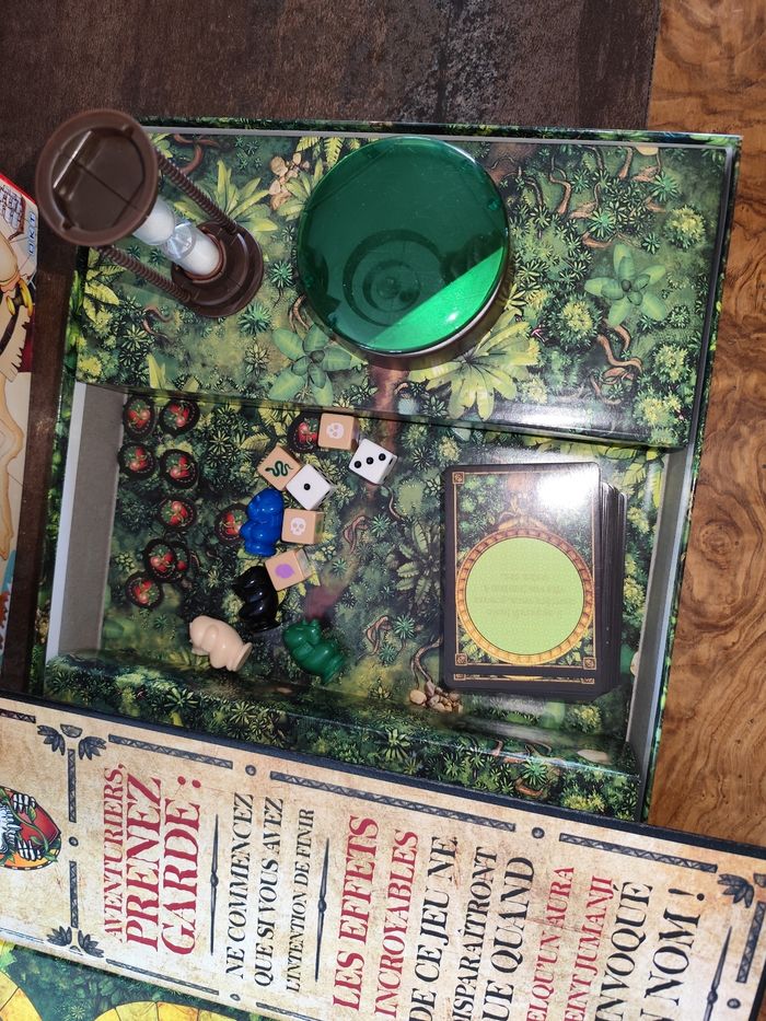 Jeux de société Jumanji nain jaune dobble harry potter boîte à énigme jungle speed - photo numéro 6