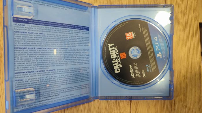 Call of duty Black Ops IIII ps4 - photo numéro 2