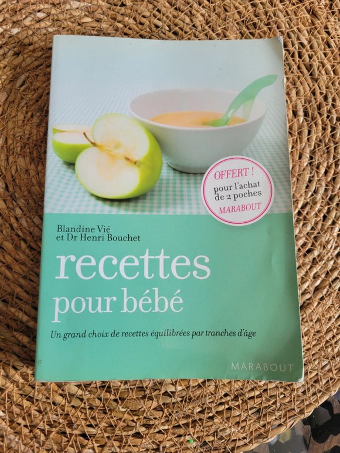 Recettes pour bébés