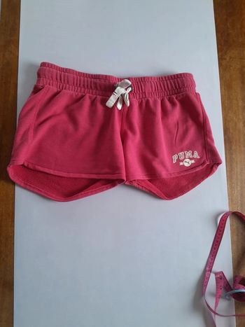 Short court molleton vintage puma