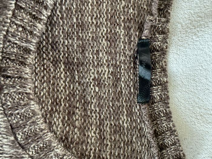Pull fin mim marron taille 34 - photo numéro 2