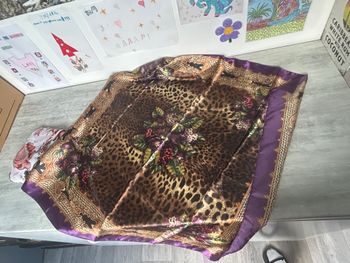 écharpe étole foulard femme taille 80*90cm