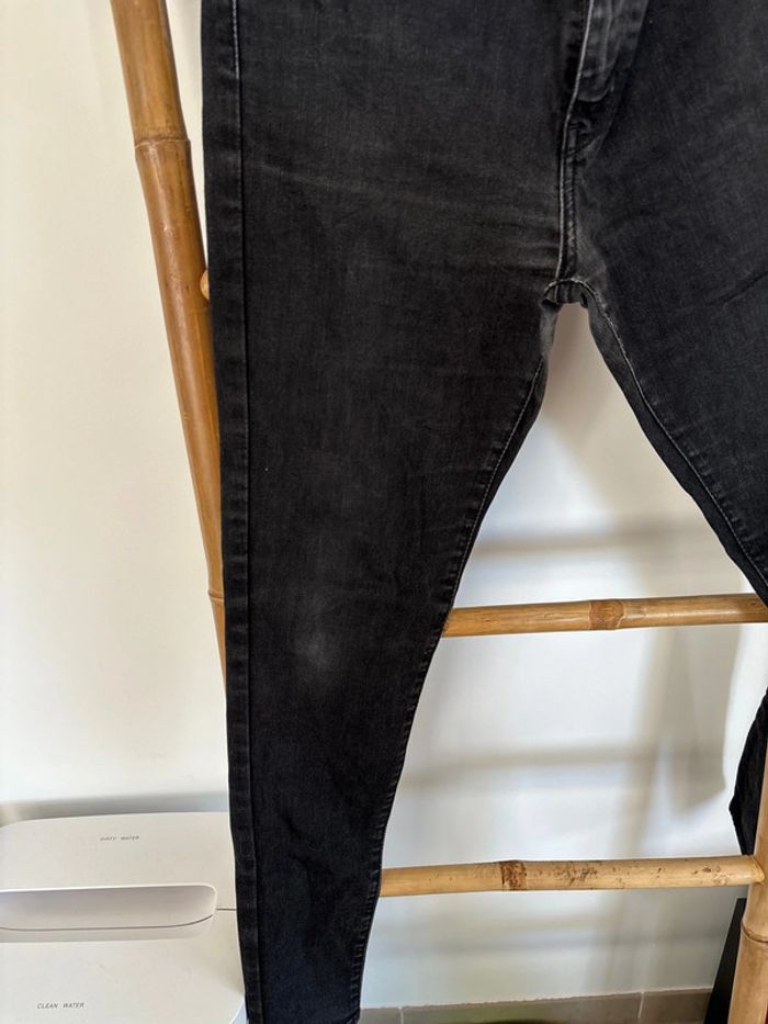 Jean skinny noir Levi’s taille 41 - photo numéro 8