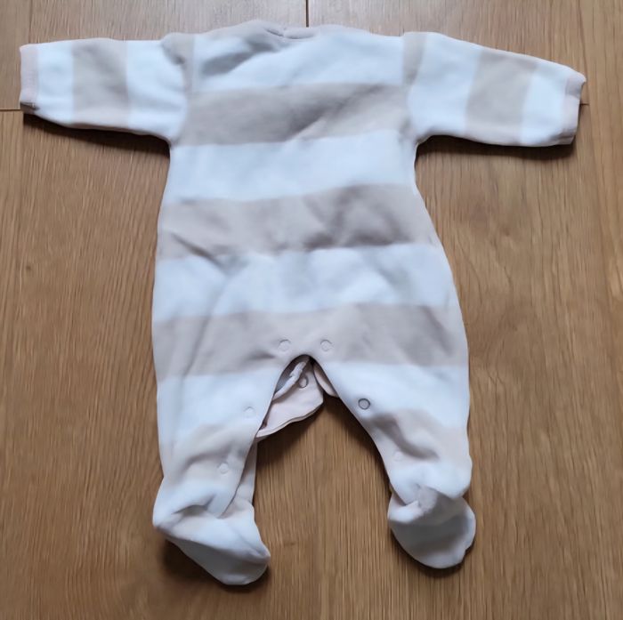 Pyjama absorba 0 mois neuf sans etiquette - photo numéro 3