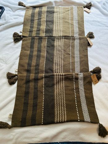 6 housses de coussins 
