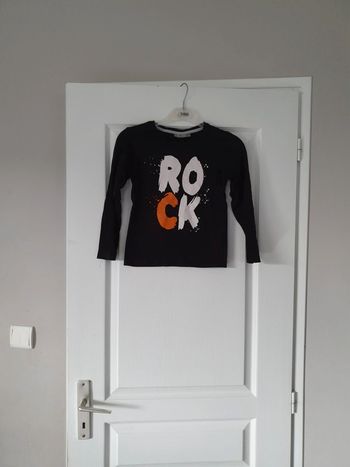 T-shirt ML garçon 6/8 ans LC1