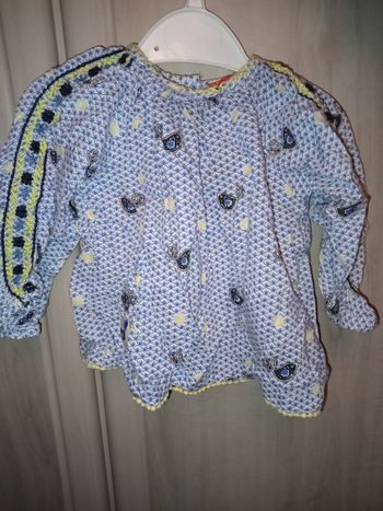 Blouse taille 6mois