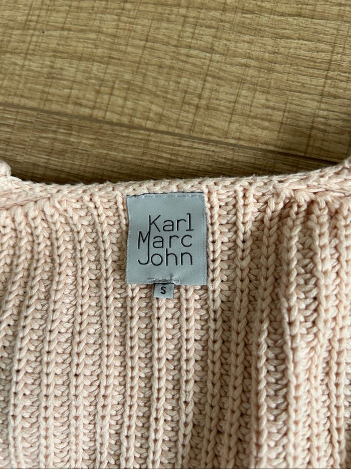 Pull rose clair Karl Marc John taille S jamais porté - photo numéro 9