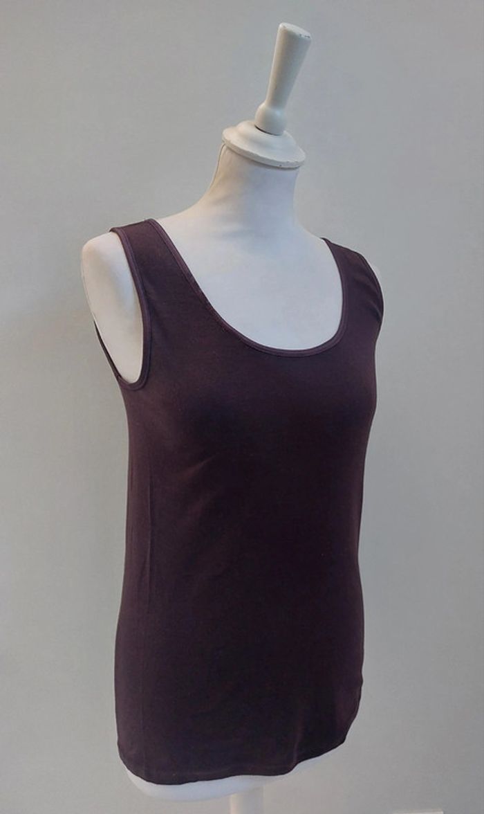 Débardeur violet taille 42-44 - photo numéro 2