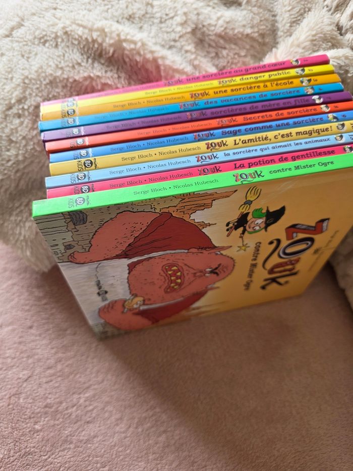 Lots de 11 livres zouk - photo numéro 5