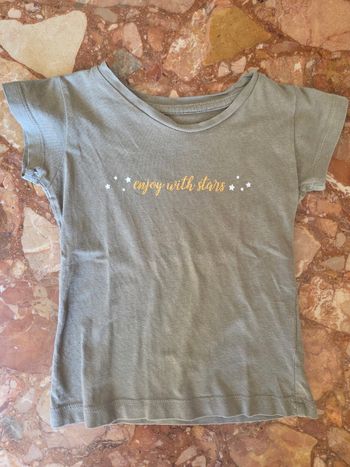 Tee shirt Kaki 3 ans