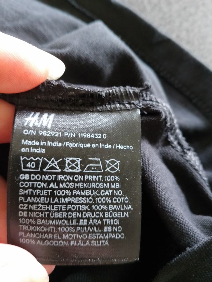 Tee shirt neuf H&M - photo numéro 5