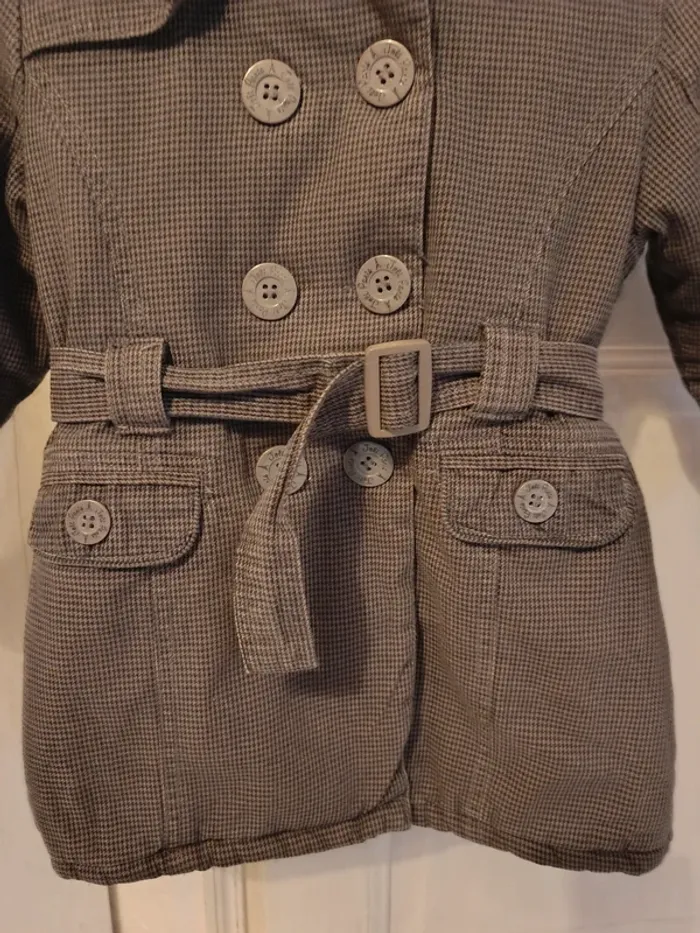 manteau fille Kiabi - photo numéro 3