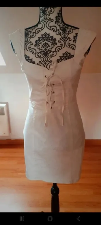 Robe en jeans stretch taille 38