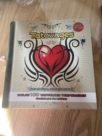 Livre sur les tatouages