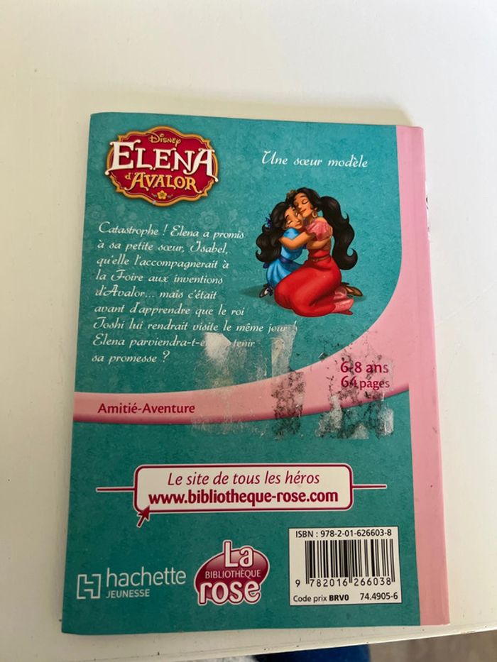 Livre Elena d’Avalor une sœur modèle - photo numéro 2