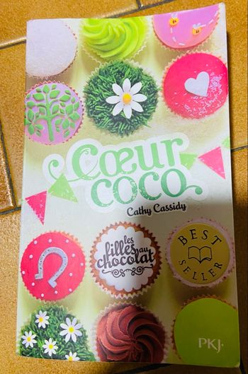 Livre coeur coco
