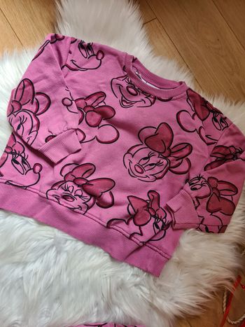 Sweat minnie zara 3/4ans