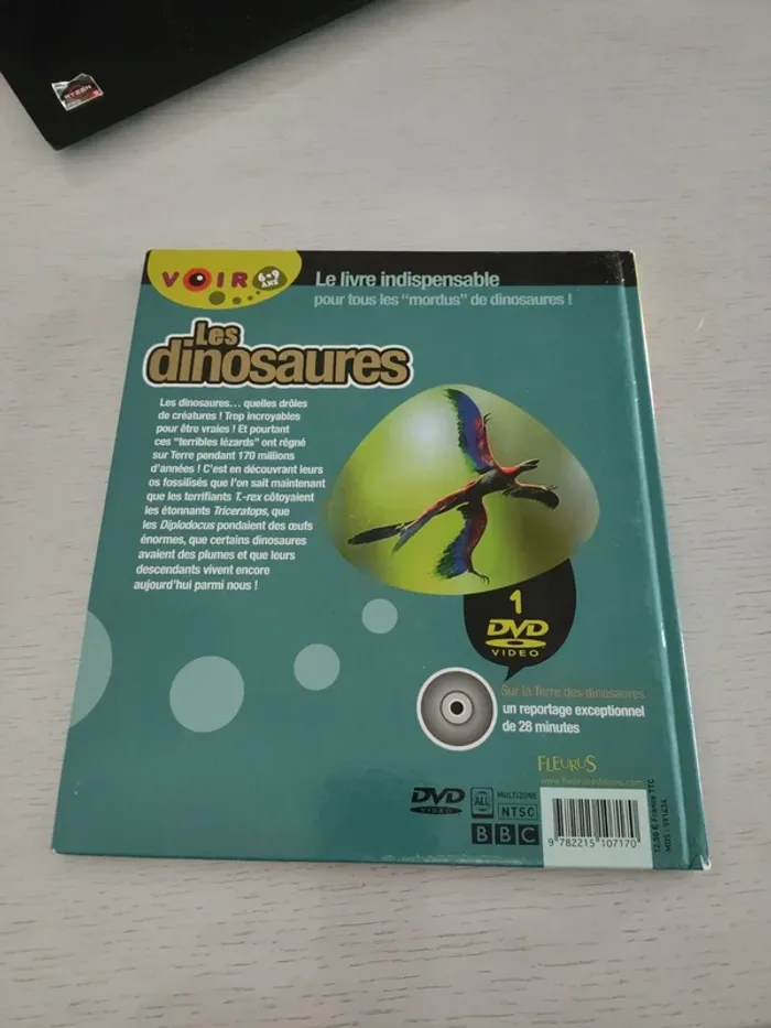 livre "Les Dinosaures" avec DVD - photo numéro 9