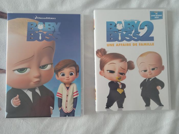 Coffret DVD Baby boss 1 et 2 - photo numéro 3