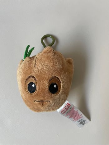 Porte clef Peluche Marvel - groot 