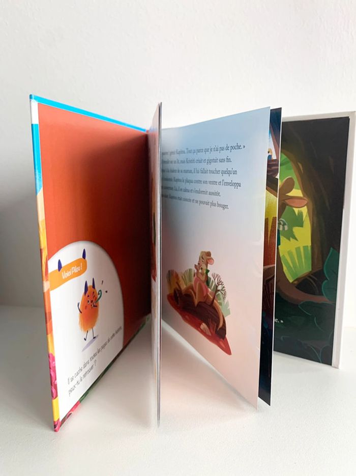 Livre pour enfants :  la kangourou 🦘 qui n'avait pas de poche - photo numéro 4