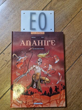 Bd anahire tome 4 en eo