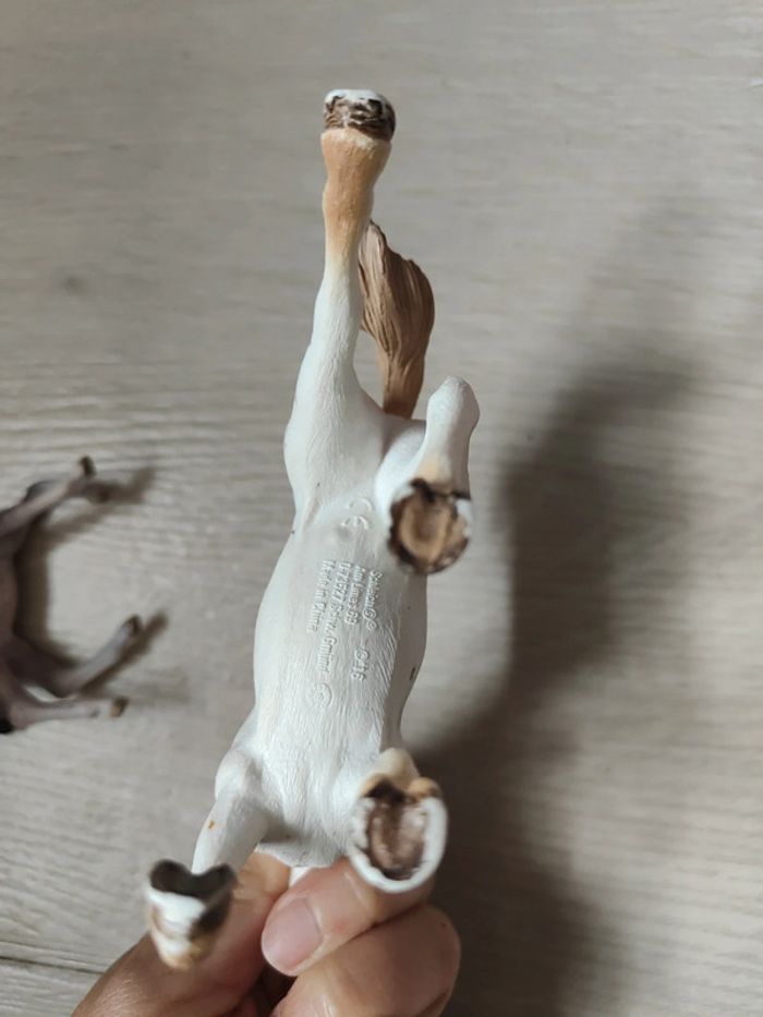 Lot de 4 chevaux Schleich - photo numéro 8