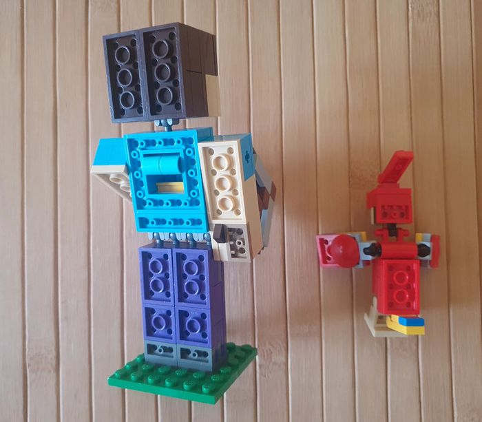 Lego Minecraft 21148 - photo numéro 3