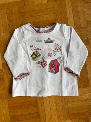 T-shirt Sergent Major 9 mois parfait état