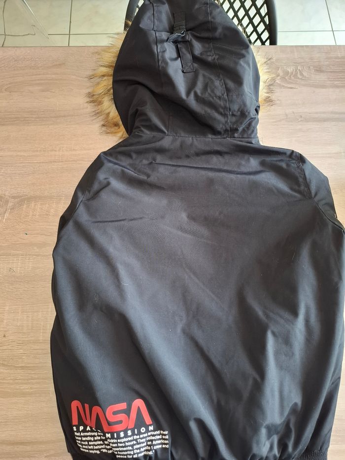 Veste avec fourrure taille S - photo numéro 7