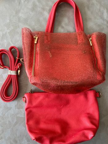 Sac à main 2 en 1