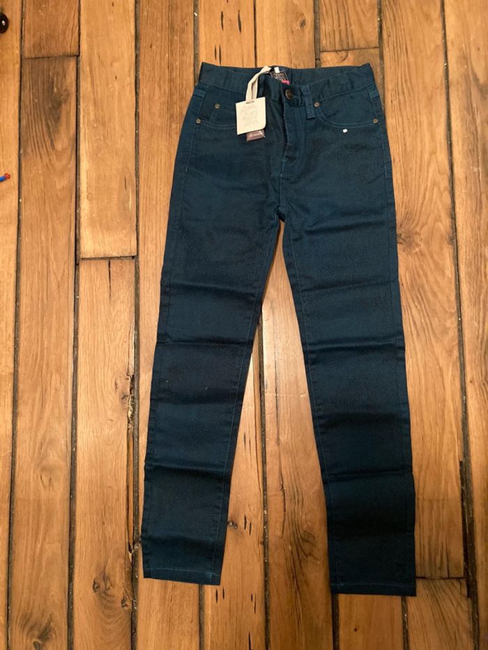 Pantalon Little Karl Marc John léopard - 10 ans