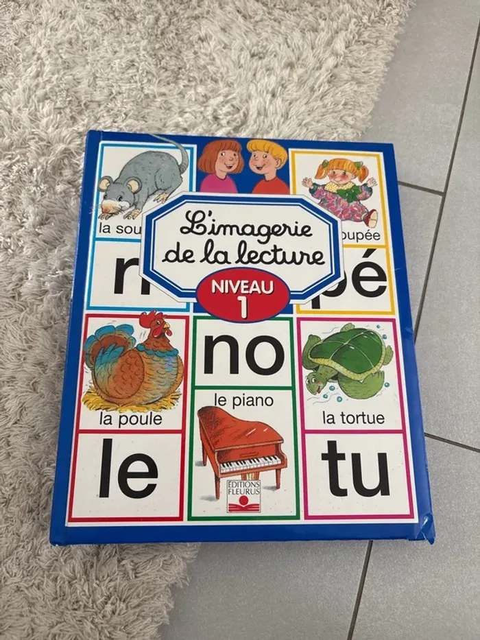 Imagerie de la lecture niveau 1