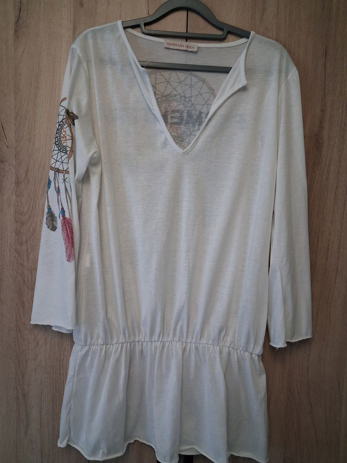 Tunique blanche - photo numéro 2