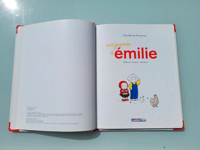 Une Journée d'Émilie, Domitille de Pressensé, Casterman (72) - photo numéro 4