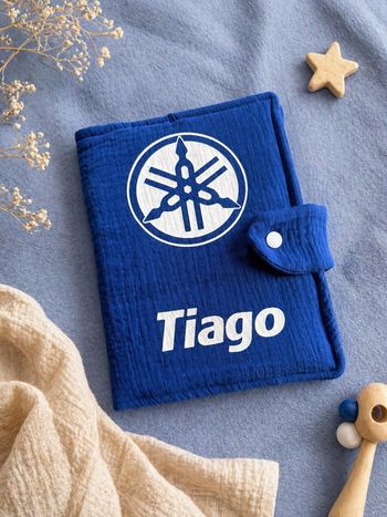 Protège carnet de santé Yamaha 