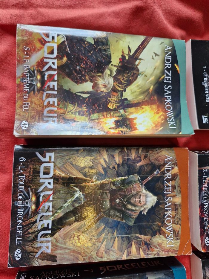 Intégrale saga du Sorceleur The Witcher - photo numéro 8