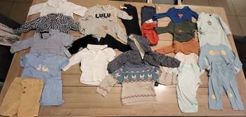 Gros lot 12 mois garçon