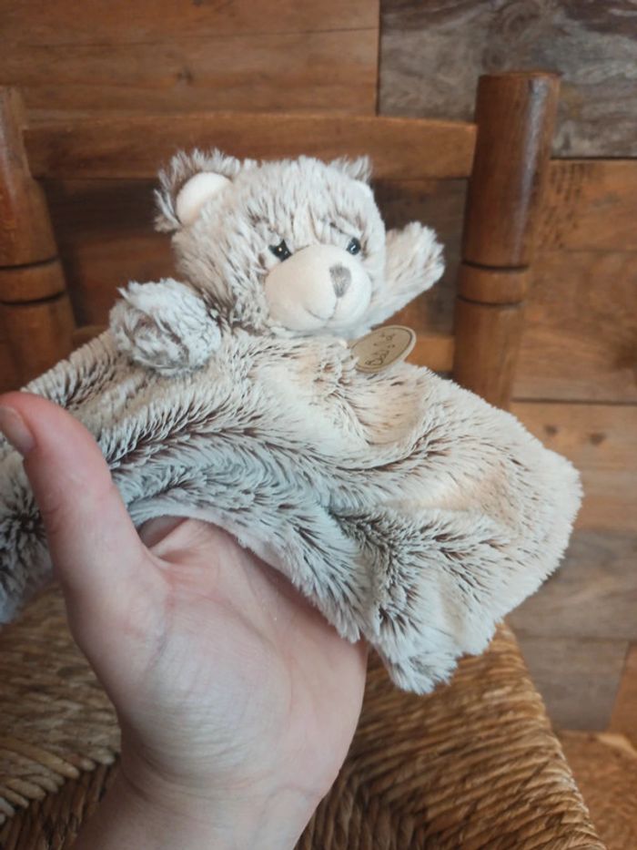 Doudou ours baby nat tbe - photo numéro 3