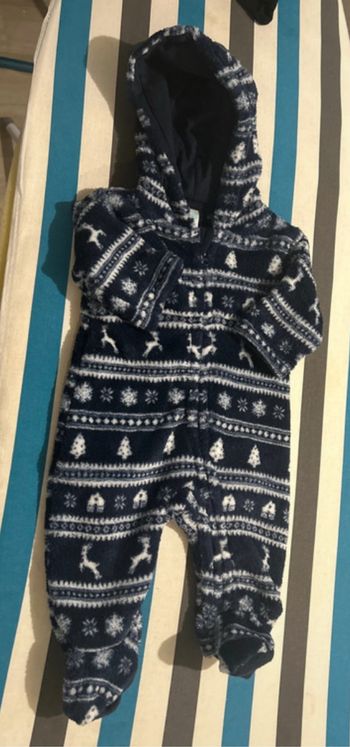 Pyjama à capuche