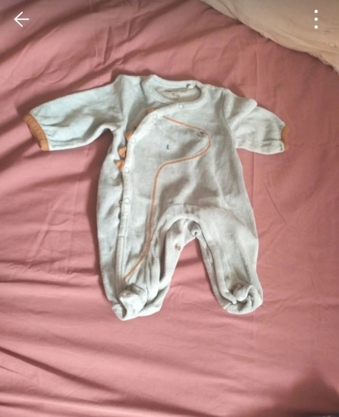 Pyjama bébé 0-1 mois - photo numéro 5